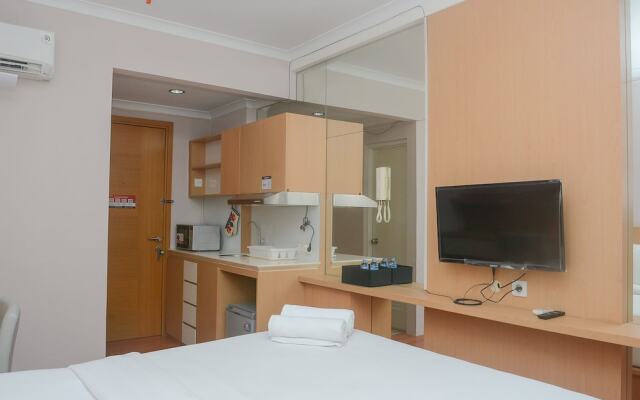 Comfort and Stylish Studio Signature Park Tebet Apartment