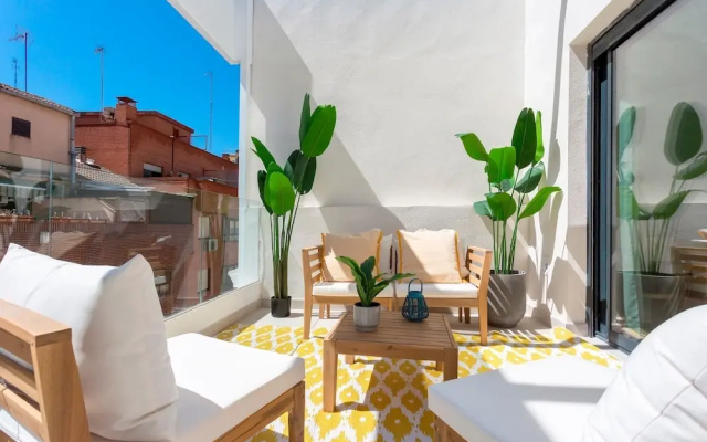 Exclusive Penthouse With Private Terrace in Madrid Zabaleta V