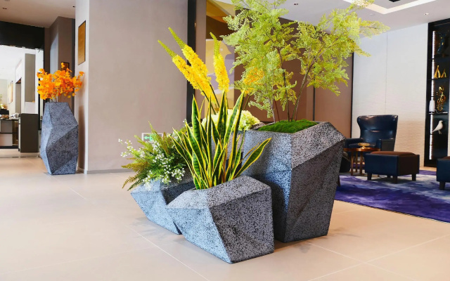 Home Inn Xiangzhou – Lobby – Zhuhai