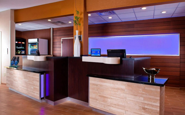 Fairfield Inn & Suites by Marriott Houston Hobby Airport.