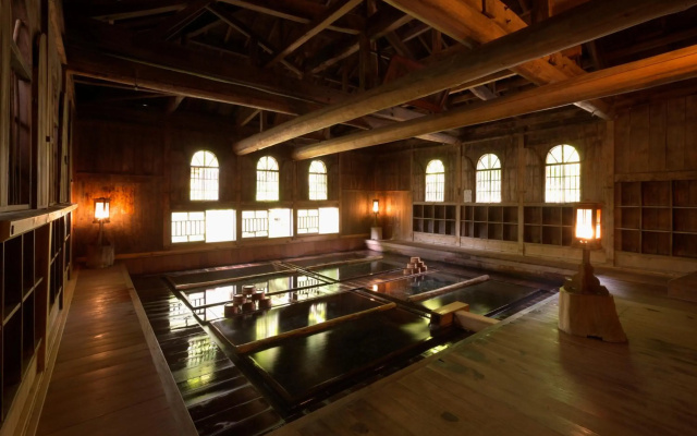 Houshi Onsen Chojukan