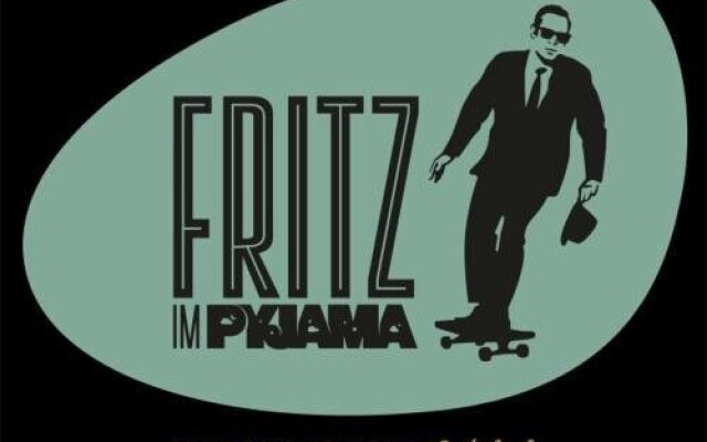 Fritz im Pyjama