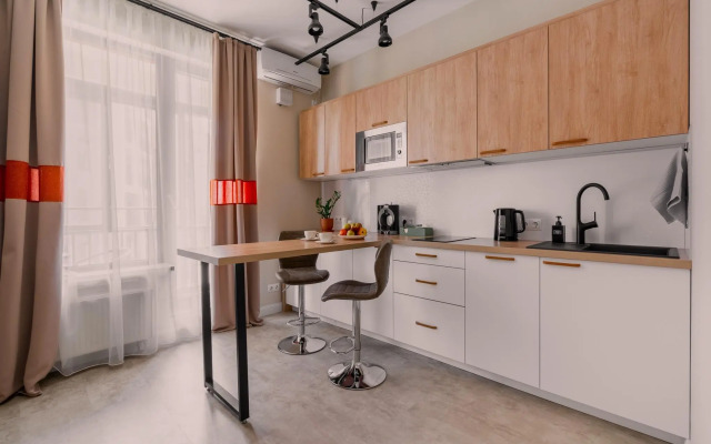 Апартаменты APARTS FROM LEXI (АПАРТС ФРОМ ЛЕКСИ) на улице Белоостровская