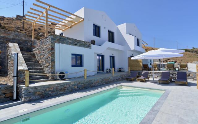 Blue Breeze Villa - Private pool & 180° Seaview