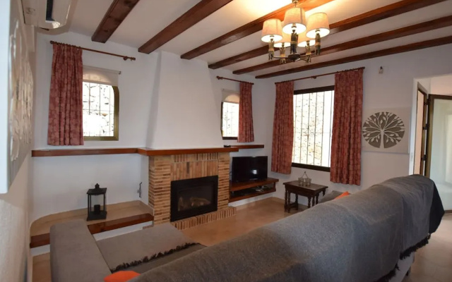 Villa in Benitachell With Pool Near Cumbre Beach