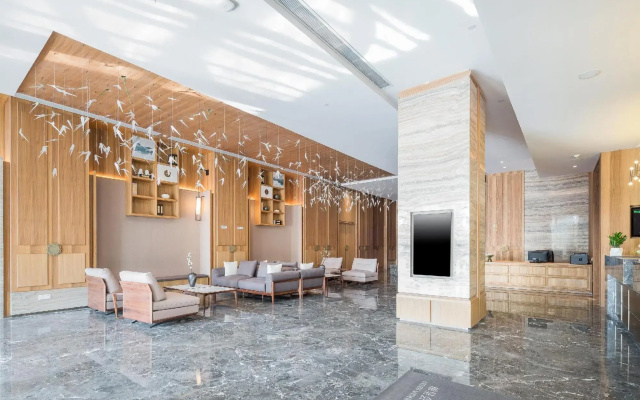 Rezen Jingyuan Hotel (Chengdu Panda Base)