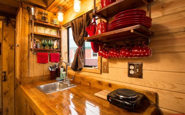 Caravan- The Tiny House Hotel