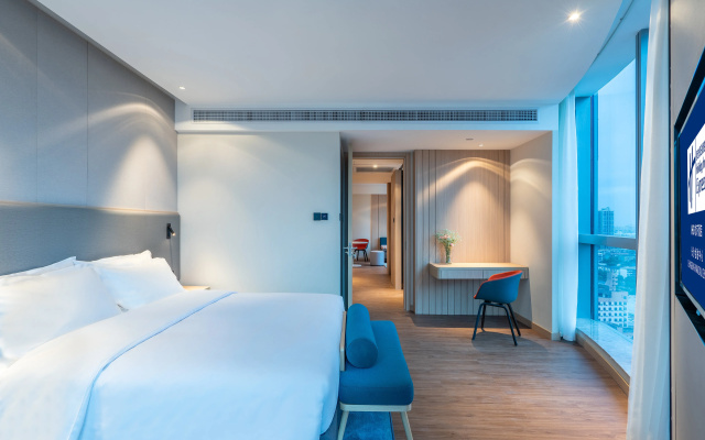 Holiday Inn Express Changsha Wuyi Plaza by IHG – Guest Rooms – Changsha