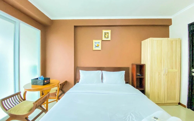 Stylish & Relaxing Studio at Gateway Pasteur Apartment