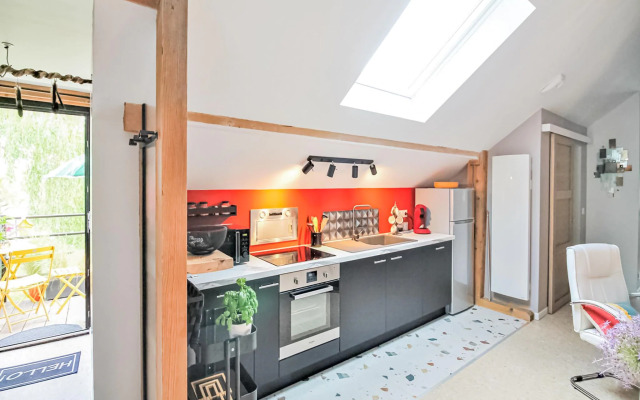 Premium Apartment in Saint-quirin With Garden