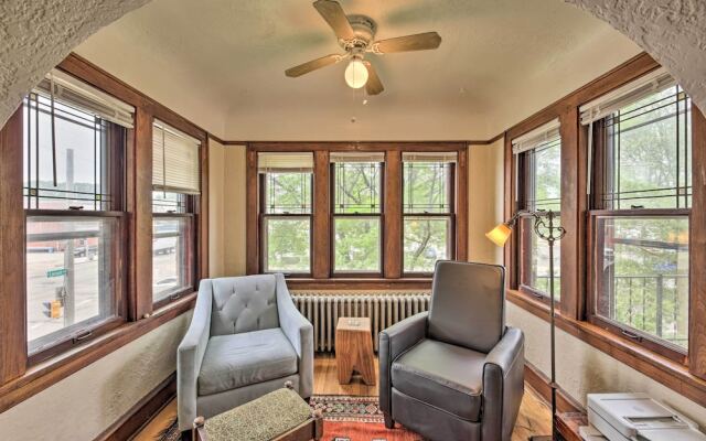 Chic Milwaukee Apartment in Hip Neighborhood!