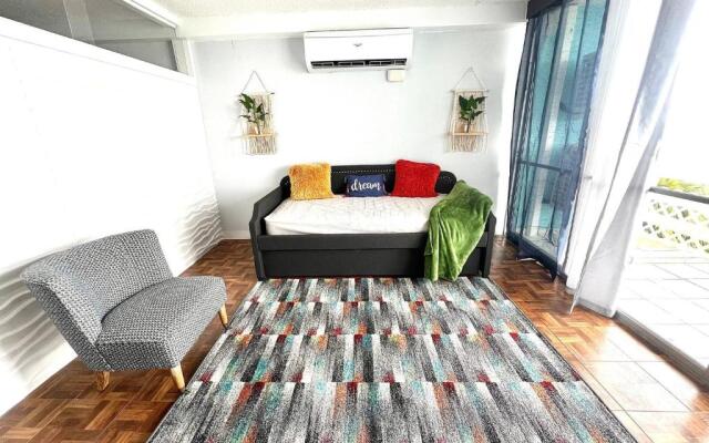 Sea View 1Br Sleeps 4