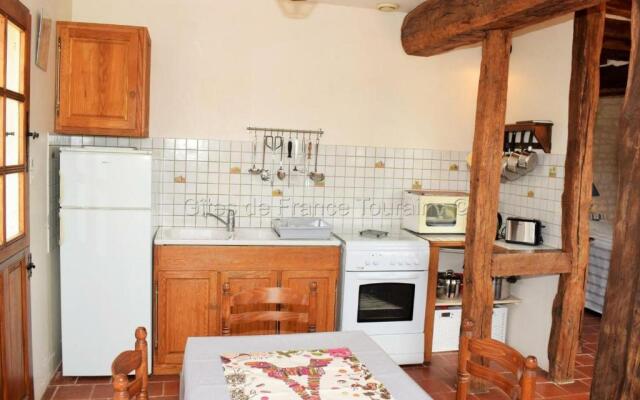 Gîte Parçay-sur-Vienne, 3 pièces, 4 personnes - FR-1-381-440
