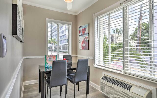 Sunny Miami Beach Condo Steps to Boardwalk!