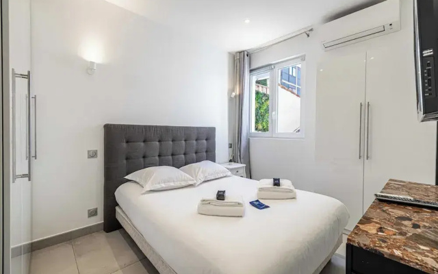 Charming Flat - AC - 2BR - 6P - Cannes