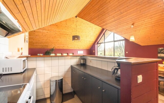 Spacious Chalet in Waimes With Garden