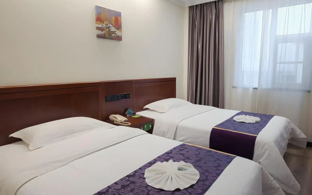 GreenTree Inn Puyang Ruifengyuan Business Hotel