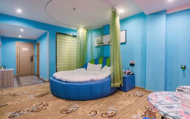 Jinshiyuan Theme Hotel (Shangqiu Zhecheng Bus Station) – Guest Rooms – Shangqiu