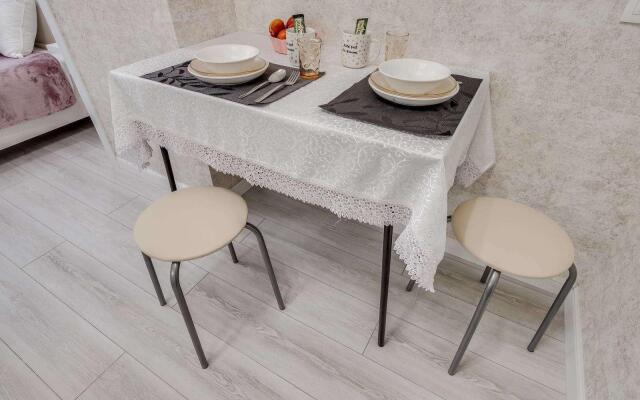 Apartments in the Orbita-2 residential district 17B