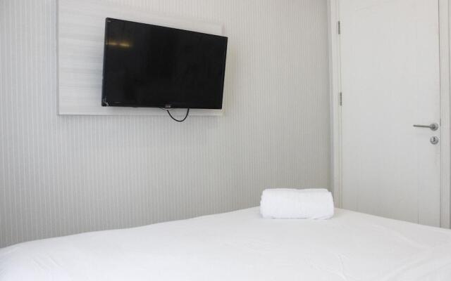 Relaxing 1BR Apartment at Parahyangan Residence near Cihampelas