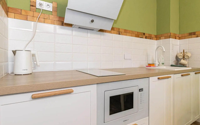 Апартаменты на улице Западный Обход, 39/2