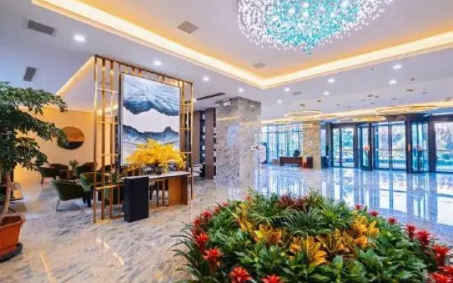 Shangke Garden Hotel (Luohe High-speed Railway West Station Branch)