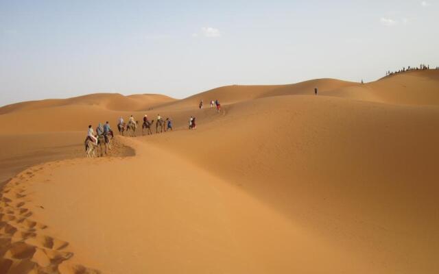 Camel Trekking Bivouac