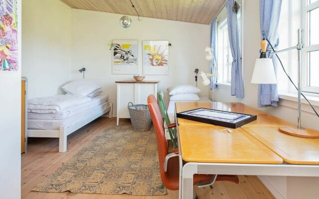 Scenic Holiday Home in Hovedstaden near Sea