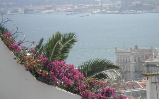 Apartment terrace Castelo S.Jorge