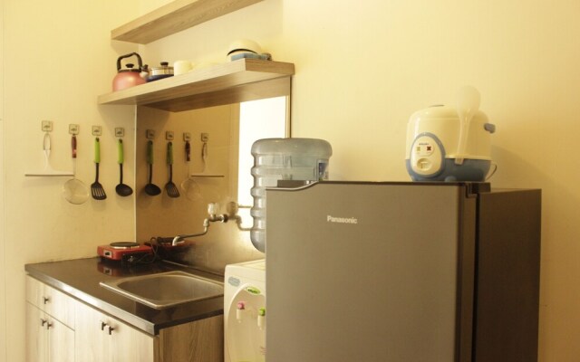 Simply Homey 1BR Apartment at Parahyangan Residence near UNPAR