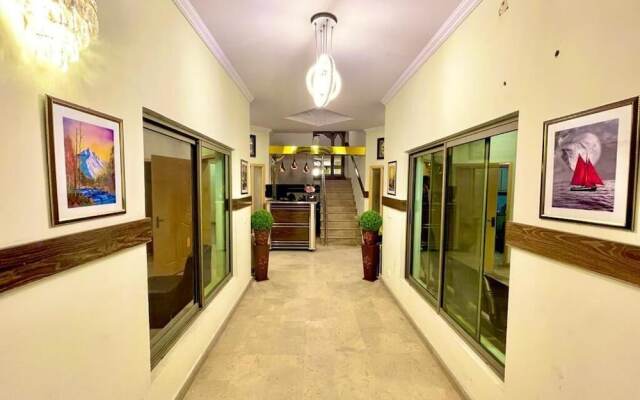 Hotel Doves Inn Garden Town Lahore