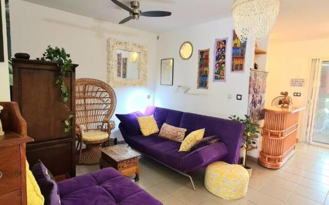 Appartement Caz Kaméléon, front de mer de Saint-paul