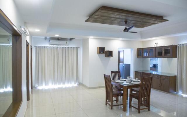 SKYLA Service Apartment Road No.10 Banjara Hills Near Indo-American Hospital