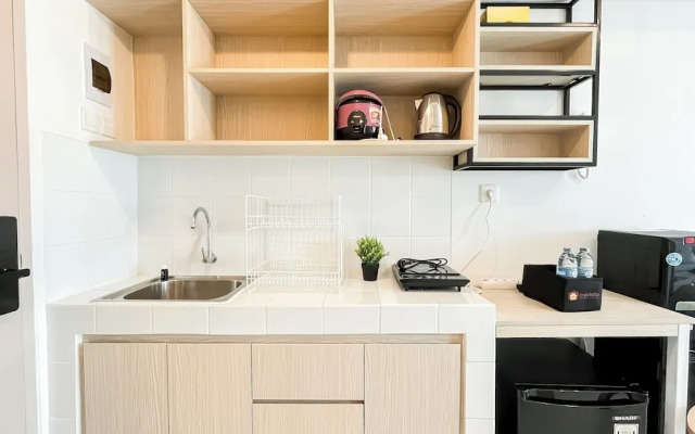 Minimalist Studio At Tokyo Riverside Pik 2 Apartment