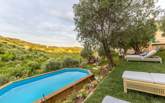 The Sea Air Villa in Massarosa