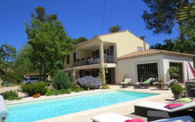 House With 4 Bedrooms in Nans-les-pins, With Wonderful Mountain View,
