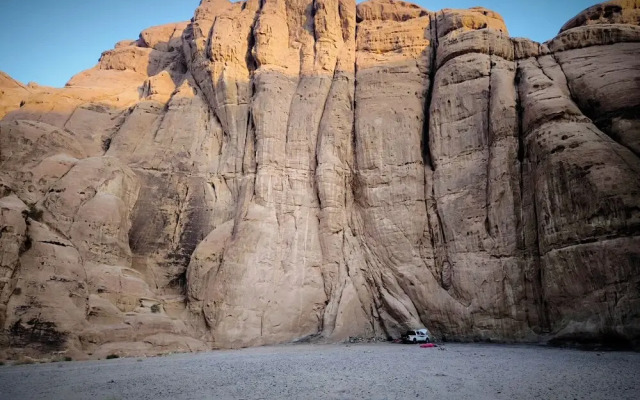 Sleep Under The Stars Wadi Rum Desert