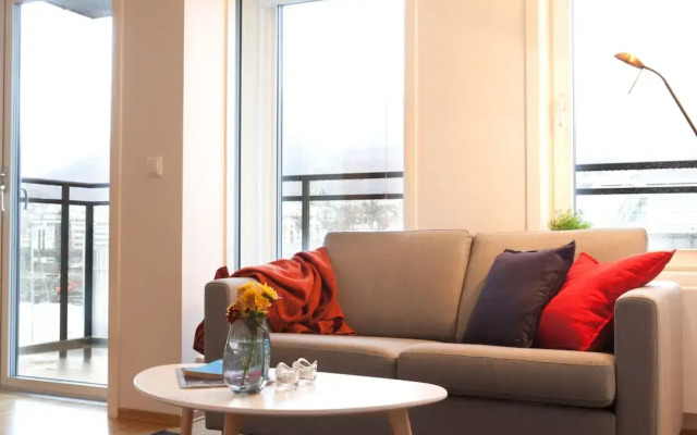 Bjørvika Apartments, Damsgård Area, Bergen city center