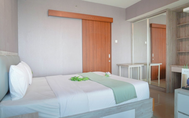 Compact 1Br (No Living Room) At Apartment Grand Kamala Lagoon