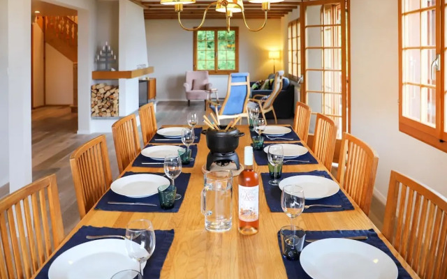 Chalet Les Pommiers Ollon