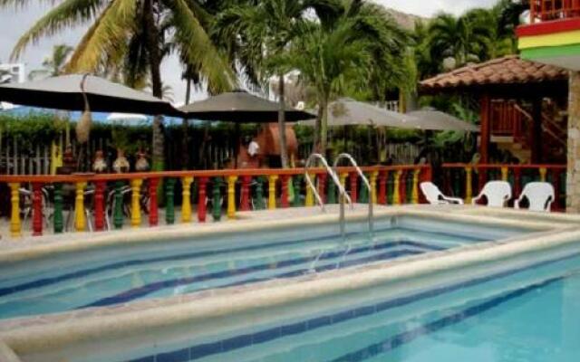 Apartamentos familiares frente a la playa