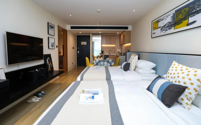 Citadines Gaoke Liangjiang Chongqing – Guest Rooms – Chongqing
