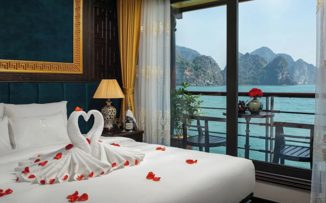 Nostalgia Halong Cruise – Guest Rooms – Ha Long
