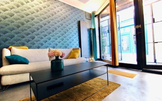 L'Atelier 1742 - Atypique jacuzzi Rouen Centre