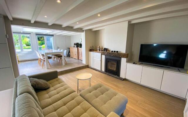 Modern country house near Belgian coast and Plopsaland