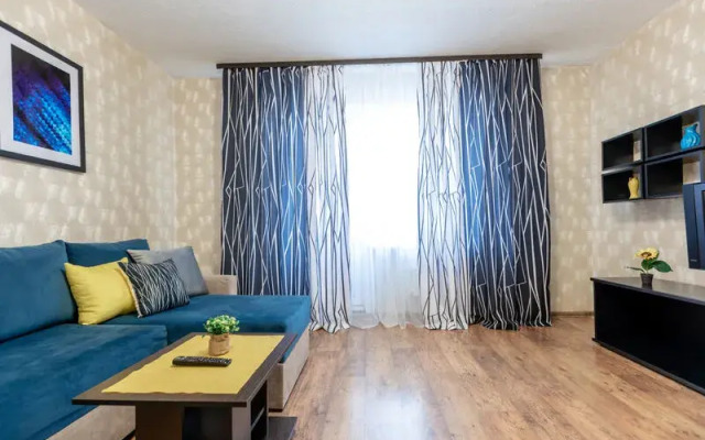 Апартаменты Пять Звезд с видом на Енисей