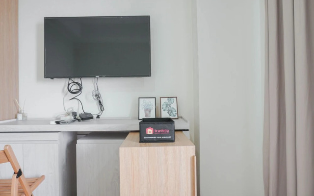 Relaxing Studio At Menteng Park Apartment
