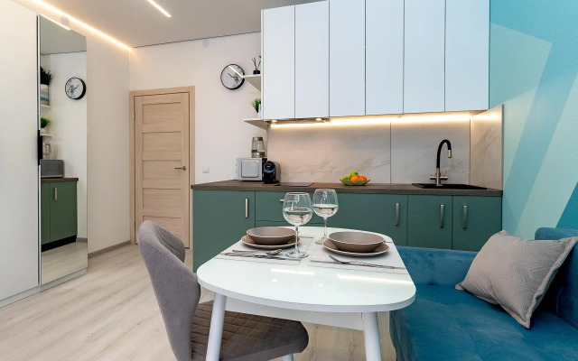 Апартаменты на улице Меридианная 6к3