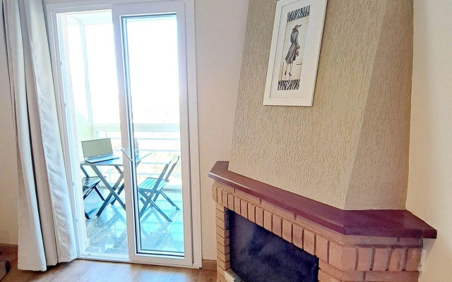 Apartamento Charmoso com Lareira
