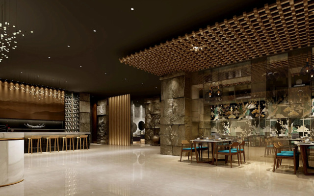 Qilu Luxury Blue Horizon Hotel